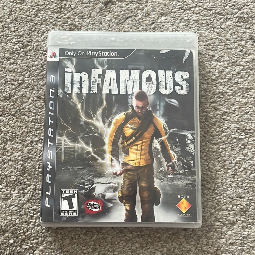 PS3 Infamous